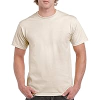 Gildan Men's Heavy Taped Neck Comfort Jersey T-Shirt