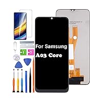 Screen Replacement for Samsung Galaxy A03 Core A032F A032F/DS A032M LCD Display Touch Digitizer Assembly + Tools