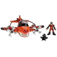 Fisher-Price Imaginext Sky Racers Flying Tiger