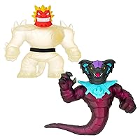 Heroes of Goo Jit Zu Cursed Goo Sea | Super Gooey, Goo Filled Toy Blazagon  Action Figure Hero Pack | with Color Changing Face That Reveals His Curse 