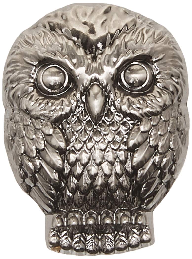 HARRY POTTER Hedwig Pewter Lapel Pin Novelty Accessory