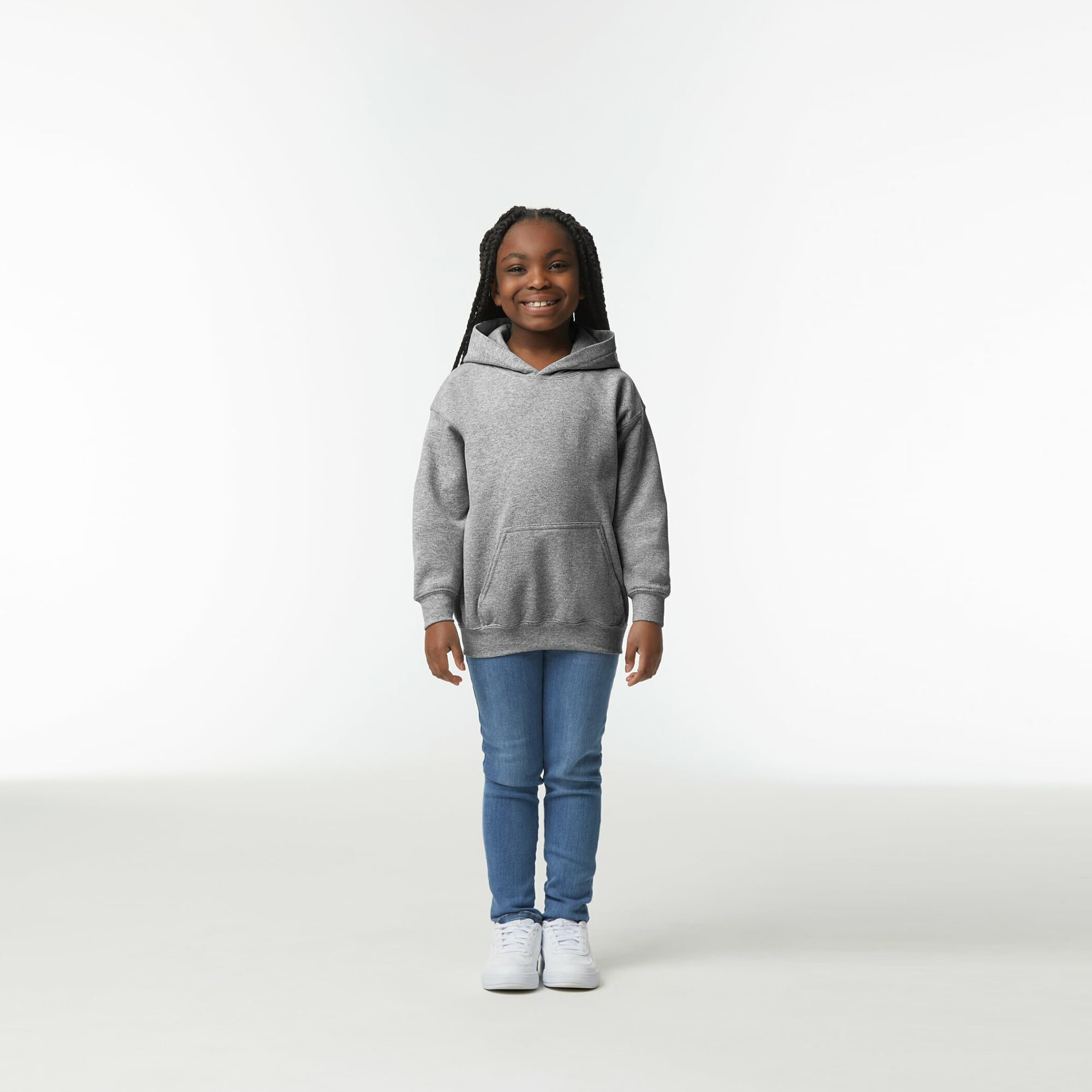 Gildan Kids' Hoodie Sweatshirt, Style G18500b