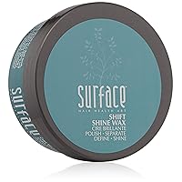 Surface Hair Surface Hair Shift Wax, Shape And Create Shine, While Separating and Defining, 2 Oz.
