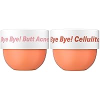 Butt Acne Clearing Cream and Caffeine Hot Cream for Butt and Thighs
