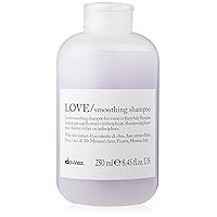 Davines LOVE Smoothing Shampoo & Conditioner, Gentle Cleansing for Frizzy or Coarse Hair, Smooth, Soften & Nourish