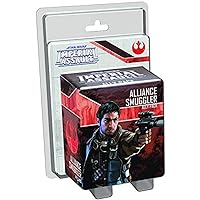 Star Wars Imperial Assault Board Game Alliance Smuggler ALLY PACK - Epic Sci-Fi Miniatures Strategy Game for Kids and Adults, Ages 14+, 1-5 Players, 1-2 Hour Playtime, Made by Fantasy Flight Games