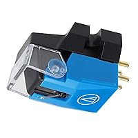 Audio-Technica VM610MONO Dual Moving Magnet Stereo Turntable Cartridge for Mono LP Blue