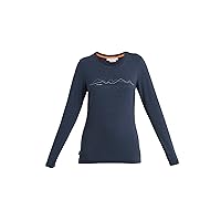 Icebreaker Women's Long Sleeve Graphic T-Shirt