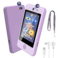 VTech KidiZoom Snap Touch Blue, Device for Kids with 5MP Camera, Games &  Apps, Take Photos, Selfies & Videos, Includes MP3 Player, Filters,  Bluetooth & More, Gift for Ages 6, 7+ Years