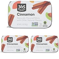 365 by Whole Foods Market, Cinnamon Mints, 1.5 Ounce (Pack of 3)