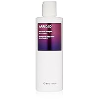 ARROJO Ultra Violet Purple Shampoo (8.5 oz) Hair Shampoo for Color Treated Hair to Eliminate Brassy & Yellow Tones Purple Shampoo for Blonde Hair w/ Vitamin E Paraben and Sulfate Free Shampoo