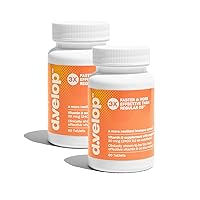 Vitamin D Supplements 2pack - 2400 IU, 20 mcg – High Potency Vitamin D3 for Immune Support & Heart Health – 3X Faster & More Effective - Clinically Tested - Packaging May Vary, 120 Count