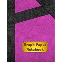 Boxed Phi – Graph Paper Notebook: (Pink) Composition Notebook: 4 x 4 Quad Ruled – 0.25” grid (¼ Inch Squares): Over 100 Pages – Quadrille Graphing ... Research, Math & Science Students (8.5 x 11)