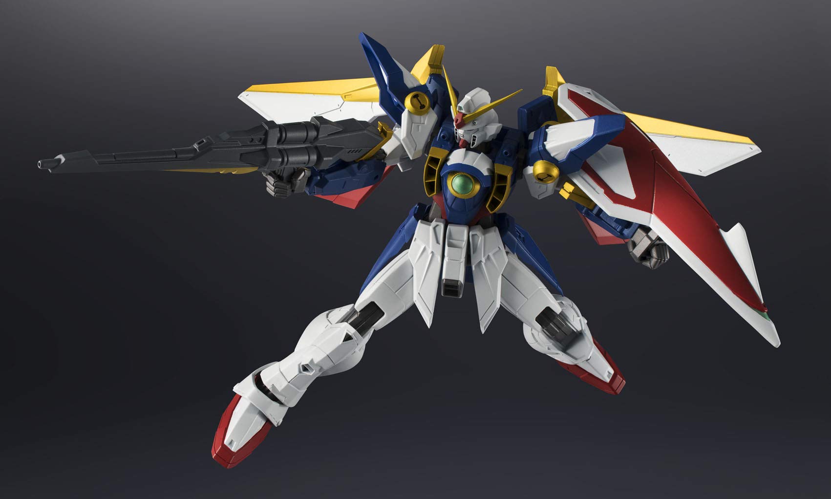 TAMASHII NATIONS Xxxg-01W Wing Gundam Mobile Suit Figure, Bandai Gundam Universe, White (BDIGU554918)