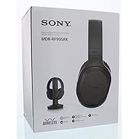 Sony MDRRF985RK Wireless Over-The-Ear Headphone | Black