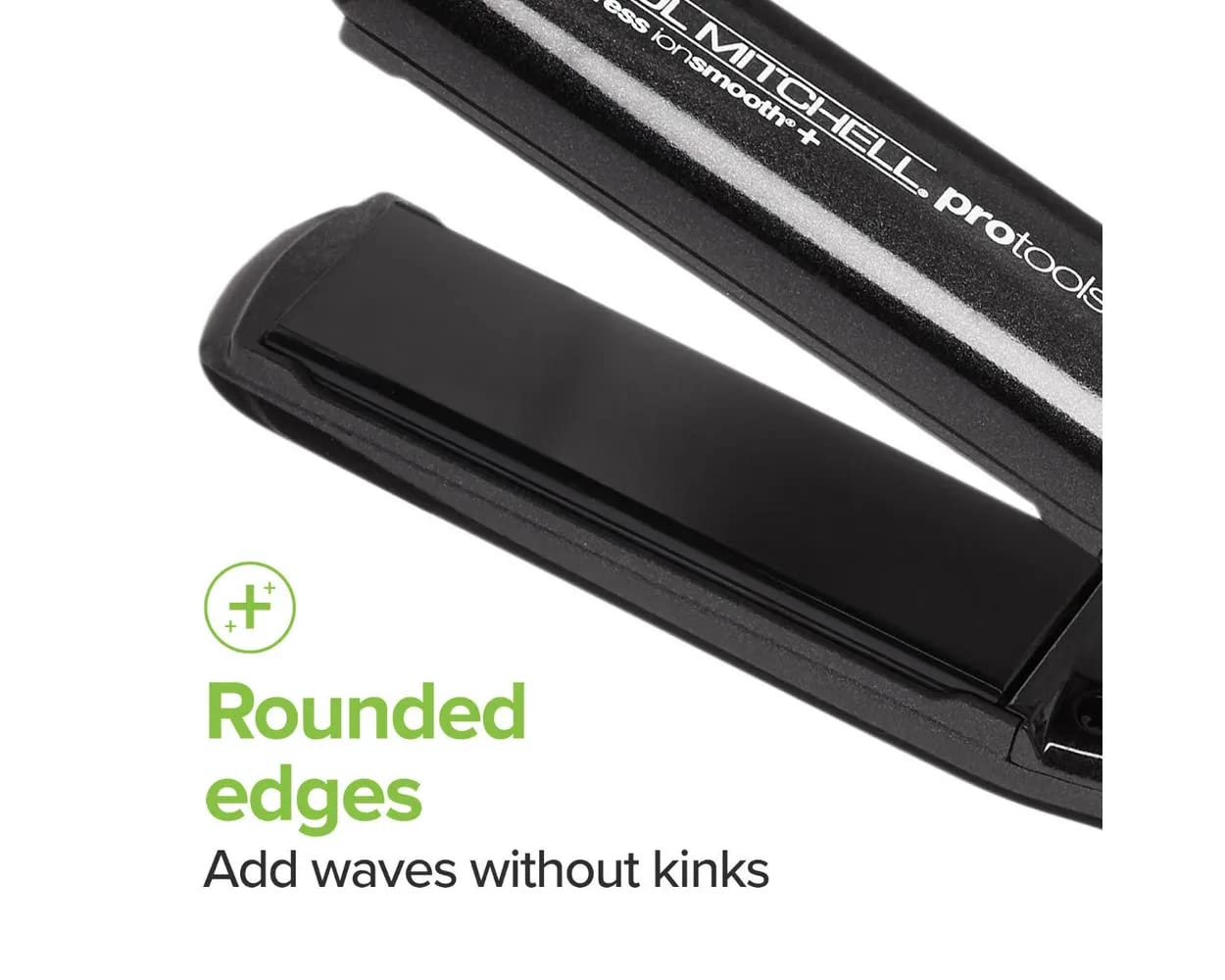 Paul Mitchell Pro Tools Express Ion Smooth+ Ceramic Flat Iron, Adjustable Heat Settings for Smoothing + Straightening
