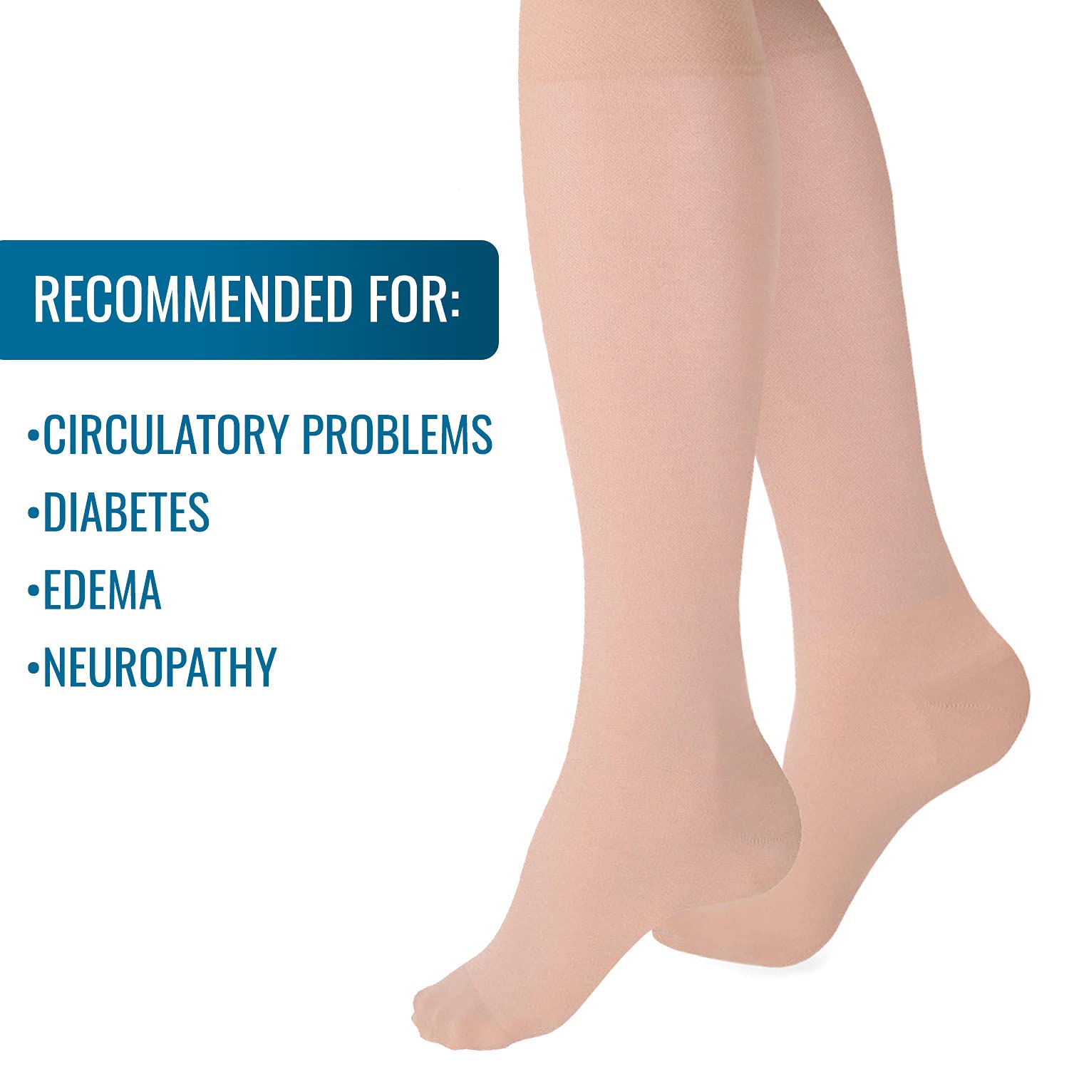 Heelbo unisex-adult Compression Socks