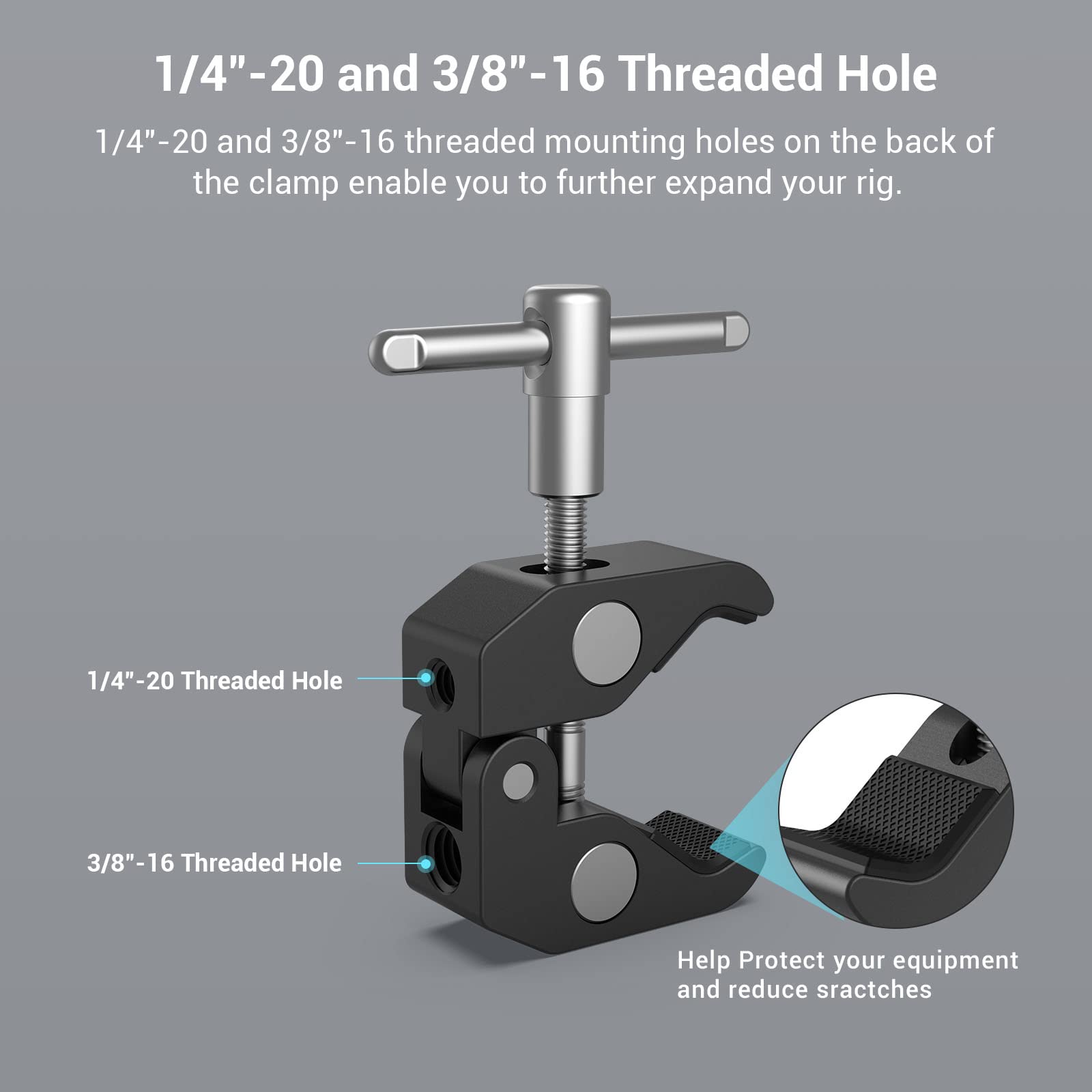 SmallRig Super Clamp w/ 1/4