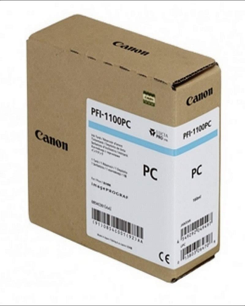 Canon PFI-1100PC 2481C001 ImagePrograf Pro-2000 4000 4000S 6000 6000S (Photo Cyan) in Retail Packaging