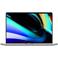 Late 2019 Apple MacBook Pro Touch Bar with 2.4GHz 9th Gen 8 Core Intel i9 (32GB RAM, 512GB SSD) Space Gray (Renewed)