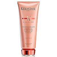 Kerastase Discipline Smoothing Hair Conditioner for Frizzy Hair | With Morpho-Keratine and Lipids | 6.8 Fl Oz