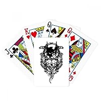 Pirate Skeleton Decoration Pattern Poker Playing Magic Card Fun Board Game