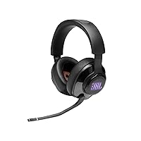 JBL Quantum 400 - Wired Over-Ear Gaming Headphones with USB and Game-Chat Balance Dial - Black, Large JBL Quantum 400 - Wired Over-Ear Gaming Headphones with USB and Game-Chat Balance Dial - Black, Large