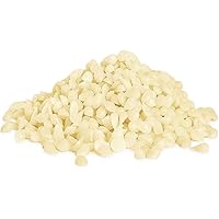 10 lb White Beeswax Pellets-Natural Beeswax- Candle Making Wax-Great for DIY Projects Home Care Products Cosmetics Soap Making Supplies