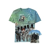 Star Wars Fresh Stay Men's Sublimated Shirt M