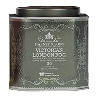 Victorian London Fog Tea | 30 Sachets, Historic Royal Palaces Collection