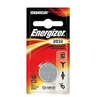 Energizer Ecr2032bp Watch and Calculator Batteries