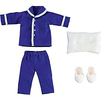 Good Smile Company Nendoroid Doll Outfit Set: Pajamas (Navy), Doll Accessory, Small