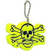 Calcutta Outdoors Key Float – Fishing Boat Water Yellow Keychain, Durable Foam Accessory