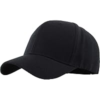 KBETHOS Plain Blank Curved Brim Fitted Adjustable Baseball Cap Hat Unisex