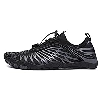 Hike Footwear Barefoot for Women Men Breathable & Non-Slip Athletic Barefoot Shoes Wide Toe Water Shoes