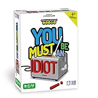 R&R Games You Must Be an Idiot Family Game