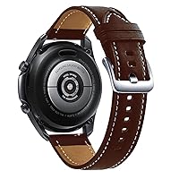 22 20mm Leather Strap For Samsung Galaxy Watch 3 41 45mm 42mm Bracelet For Huawei Watch 3 GT2 46mm Pro Replacement Bands Correa
