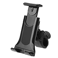 Bicycle Phone Holder Motorcycle Handlebar Clip Stand Mount Cell Phone Holder Bracket for 4.7-11 in Phones Stand for Display Outdoor Shelf with Shelves Living Room Centerpiece Table Duty