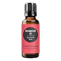 Edens Garden Inflammation Aid Essential Oil Blend, 100% Pure & Natural Therapeutic Aromatherapy- 30 ml