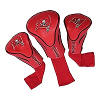 Team Golf NFL Numbered 1, 3, & X, Fits Oversized Drivers, Utility, Rescue & Fairway Clubs, Velour Lined for Extra Club Protection