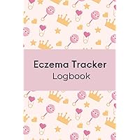 Eczema Tracker Logbook Notebook Journal For Baby Infants, Atopic Dermatitis Skincare Routine Tracker Journal Notebook Pink