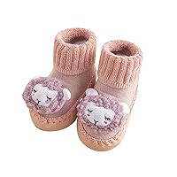 Autumn and Winter Boys and Girls Children Socks Shoes Non Slip Indoor Floor Baby Sports Shoes Toddler Boy Slip on Shoes