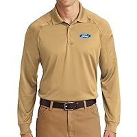 Men's Ford Oval Logo Upscale Tactical Polo Shirt