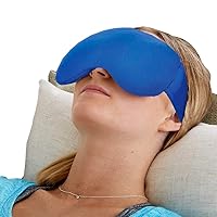 Bed Buddy Sinus Headache Relief Mask - Heated Eye Mask and Cold Eye Mask - Stye Eye Compress and Eye Heating Pad, For Headaches, and Migraine Relief, Blepharitis Treatment