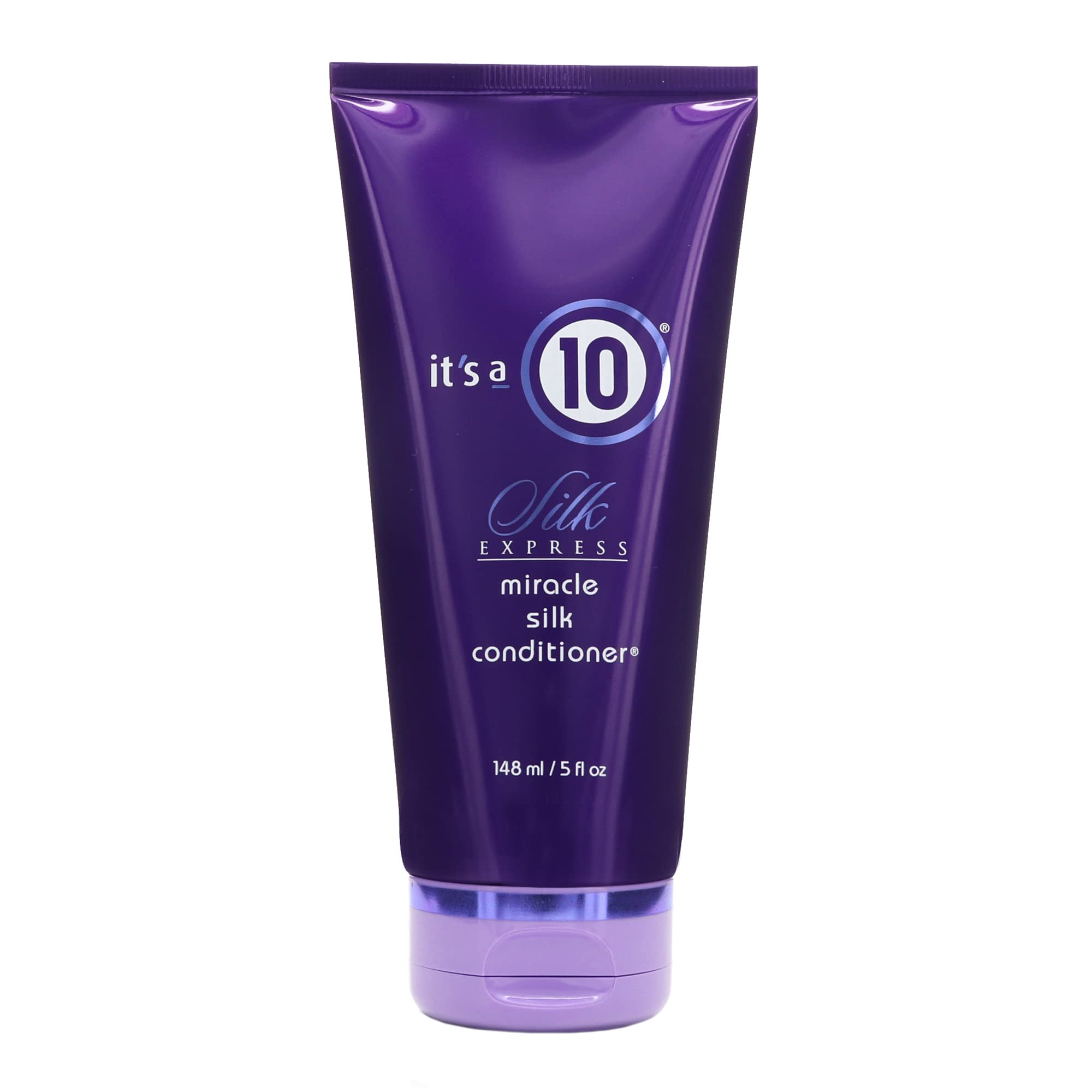 It's A 10 Silk Express Miracle Silk Conditioner for Unisex, 5 Ounce