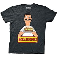 Ripple Junction Bob's Burgers Shiny Burger Adult T-Shirt