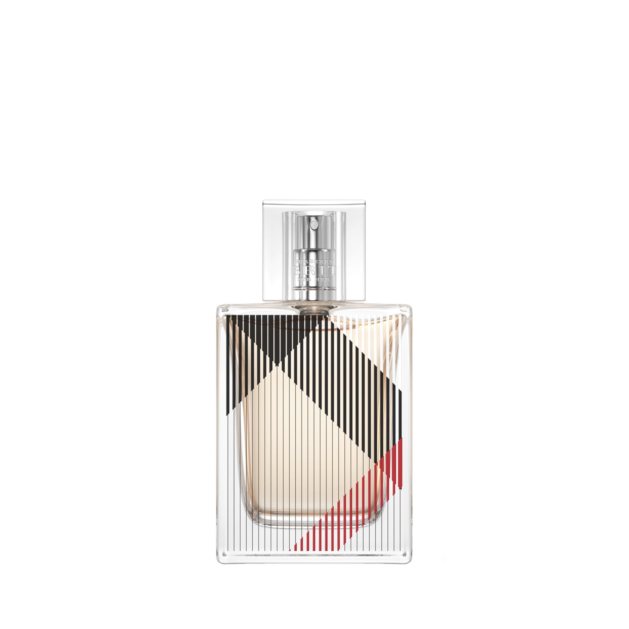 Burberry Brit Eau de Parfum for Women - Notes of crisp, icy pear, sugared almond and intense vanilla