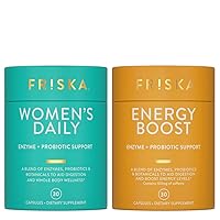 Friska Women's Daily and Energy Boost Bundle