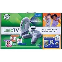 LeapFrog LeapTV Educational, Active Video Gaming - Bundle with Extra Controller