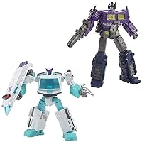 Action Figure 2 Pack Transformers Generations Select Shattered Glass Optimus Prime and Ratchet - Retail Exclusive